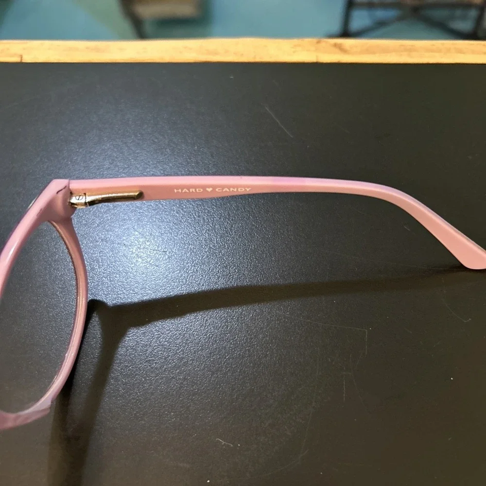 Hard Candy Eyeglasses HC43 LAV Purple Frame 52-18-135 Frames Only